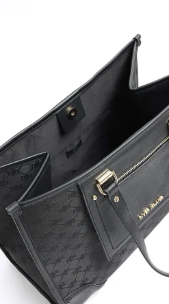 River Island jacquard monogram shopper bag< Bags, Purses & Luggage