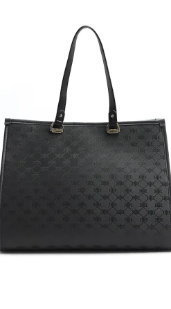 River Island jacquard monogram shopper bag< Bags, Purses & Luggage