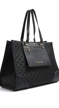 River Island jacquard monogram shopper bag< Bags, Purses & Luggage