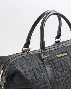 River Island jacquard RI monogram travel bag< Bags, Purses & Luggage