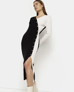 River Island knit bodycon midi dress< Dresses