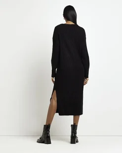 River Island knit jumper midi dress< Dresses