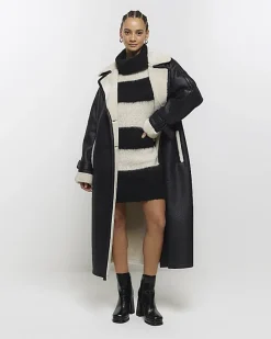 River Island knit stripe jumper mini dress< Dresses