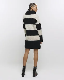 River Island knit stripe jumper mini dress< Dresses
