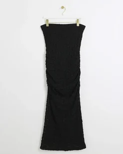 River Island lace bandeau bodycon midi dress< Dresses