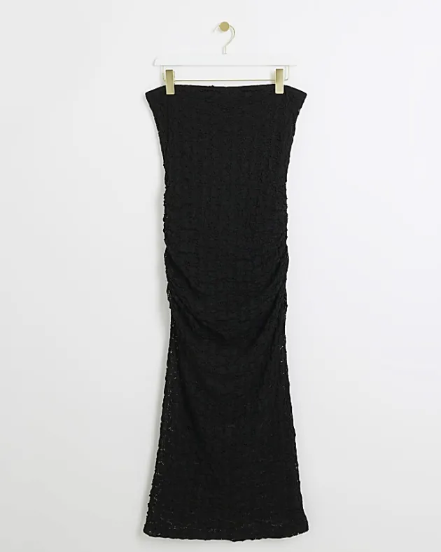 River Island lace bandeau bodycon midi dress< Dresses