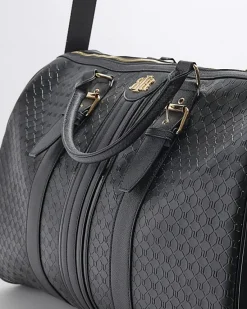 River Island large embossed RI monogram travel bag< Bags, Purses & Luggage