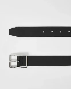 River Island leather buckle belt< Essentials