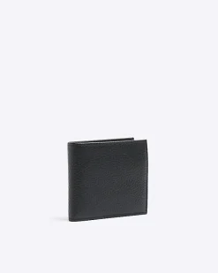 River Island leather pebbled wallet< Essentials