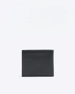 River Island leather pebbled wallet< Essentials