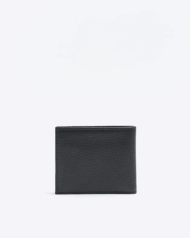 River Island leather pebbled wallet< Essentials