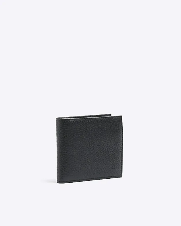 River Island leather pebbled wallet< Essentials