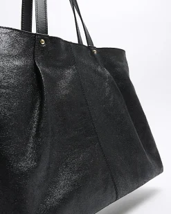 River Island leather shopper bag< Bags, Purses & Luggage