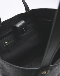 River Island leather shopper bag< Bags, Purses & Luggage