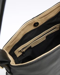 River Island leather slouch tote bag< Bags, Purses & Luggage