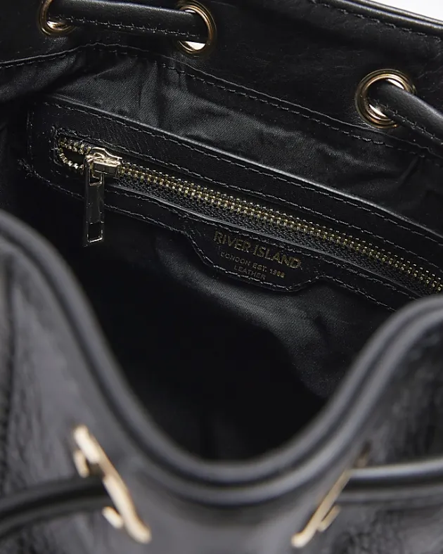 River Island leather studded cross body bag< Bags, Purses & Luggage