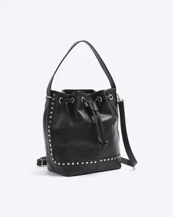 River Island leather studded cross body bag< Bags, Purses & Luggage