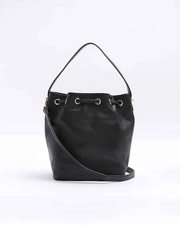 River Island leather studded cross body bag< Bags, Purses & Luggage