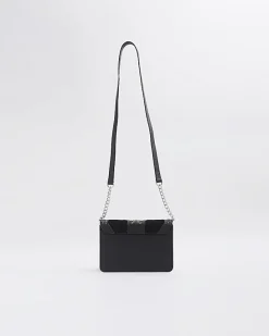 River Island leather studded cross body bag< Bags, Purses & Luggage