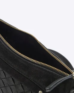 River Island leather weave cross body bag< Bags, Purses & Luggage