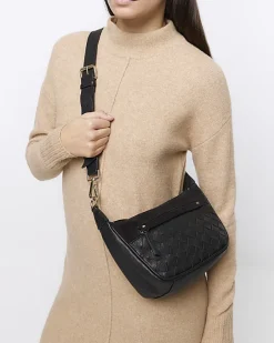River Island leather weave cross body bag< Bags, Purses & Luggage