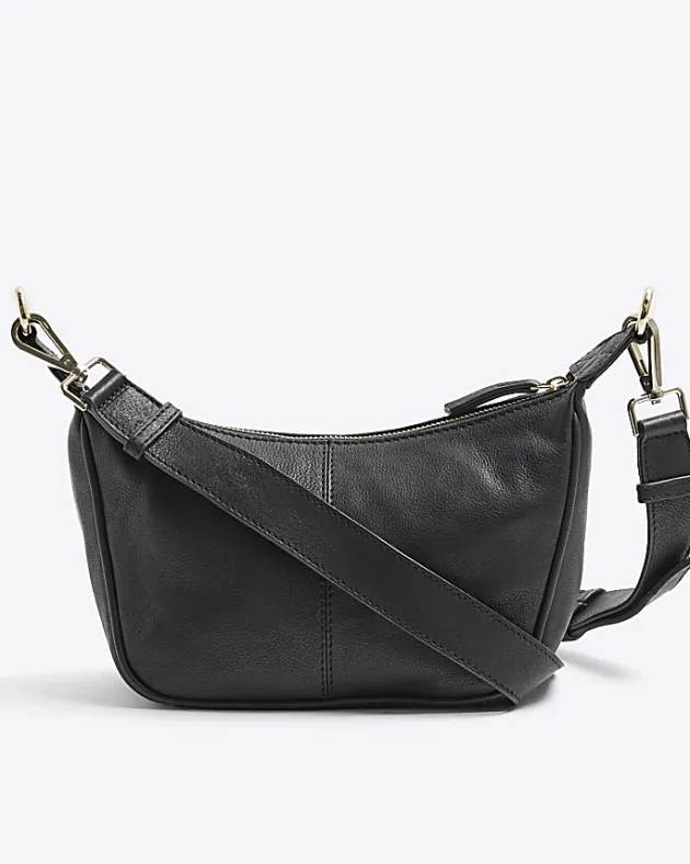 River Island leather weave cross body bag< Bags, Purses & Luggage