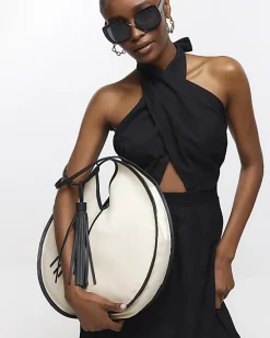 River Island linen halter neck midi dress< Dresses