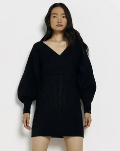 River Island long sleeve jumper mini dress< Dresses
