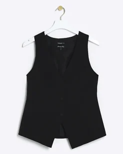 River Island longline waistcoat< Suits & Tailoring