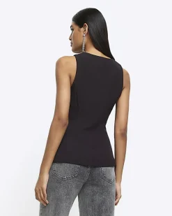 River Island longline waistcoat< Suits & Tailoring
