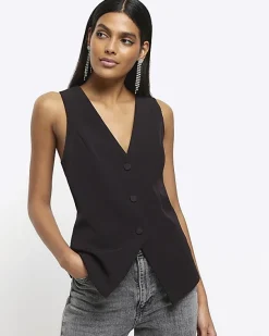 River Island longline waistcoat< Suits & Tailoring