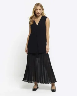 River Island longline waistcoat< Suits & Tailoring