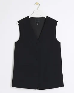 River Island longline waistcoat< Suits & Tailoring