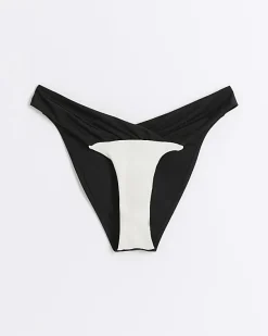 River Island low waist colour block bikini bottoms< Swimwear & Beachwear