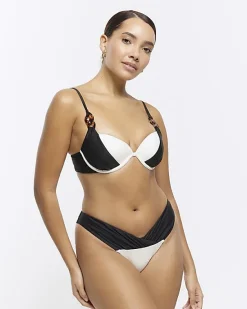 River Island low waist colour block bikini bottoms< Swimwear & Beachwear
