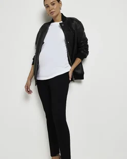 River Island maternity skinny jeans multipack< Maternity