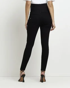 River Island maternity skinny jeans multipack< Maternity