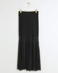 River Island mesh maxi skirt< Skirts