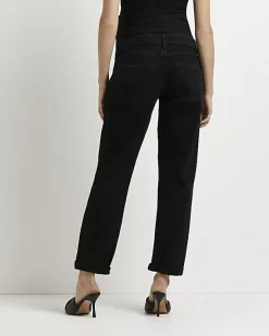 River Island mid rise maternity mom jeans< Maternity