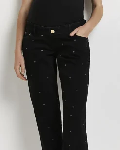 River Island mid rise maternity mom jeans< Maternity