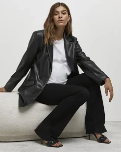 River Island mid rise maternity flared jeans< Maternity