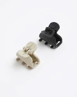 River Island Mini Hair Claws Multipack< Accessories