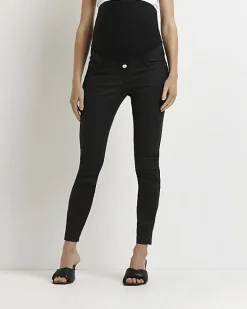 River Island Molly mid rise maternity skinny jeans< Maternity