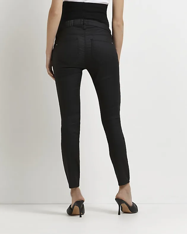River Island Molly mid rise maternity skinny jeans< Maternity