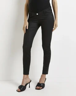 River Island Molly mid rise maternity skinny jeans< Maternity