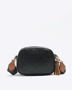River Island monogram cross body bag< Bags, Purses & Luggage
