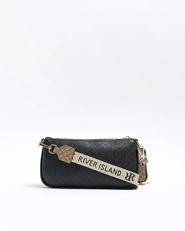 River Island monogram pouchette bag< Bags, Purses & Luggage