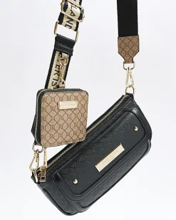 River Island monogram pouchette bag< Bags, Purses & Luggage
