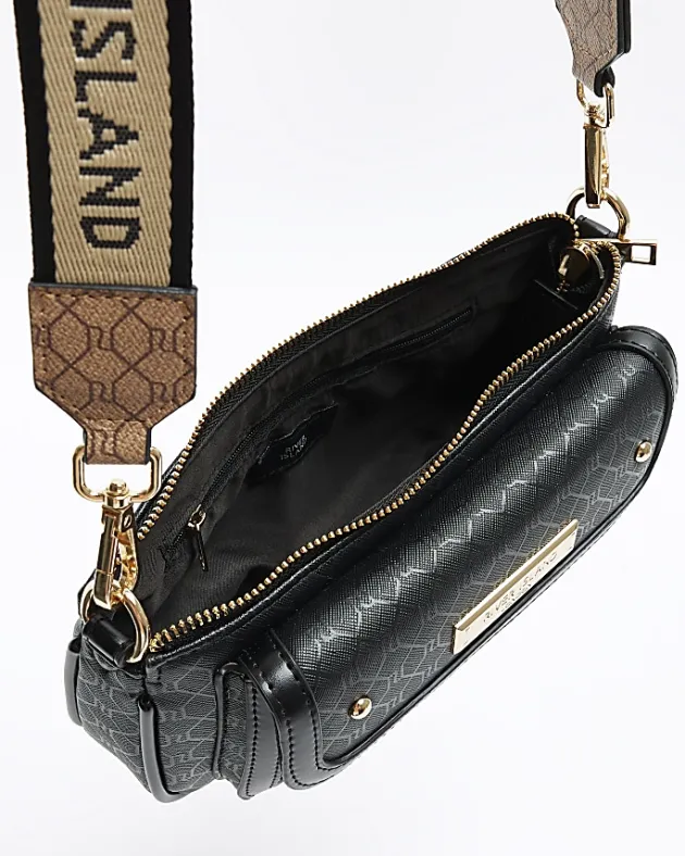 River Island monogram pouchette bag< Bags, Purses & Luggage