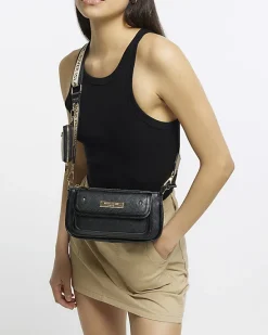 River Island monogram pouchette bag< Bags, Purses & Luggage